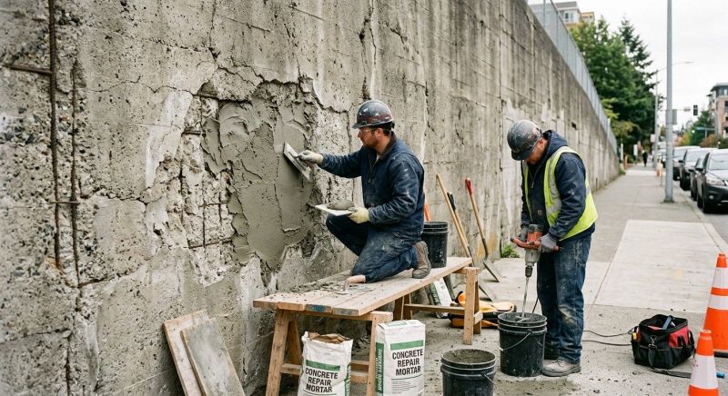 Increase Your Concrete Wall Repair Business with an AI Driven, Targeted Website