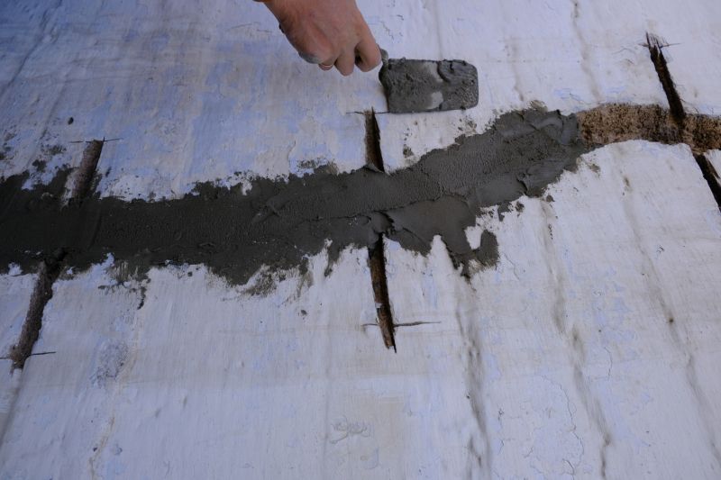 Concrete Patch Application