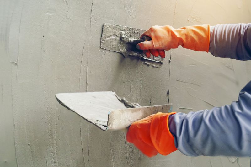 Concrete Wall Repair Process